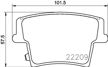 Disc Brake Pad Set