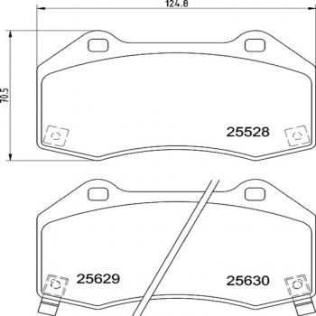 Disc Brake Pad Set
