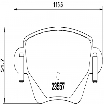 Disc Brake Pad Set