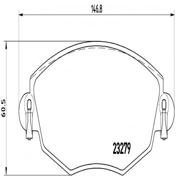 Disc Brake Pad Set