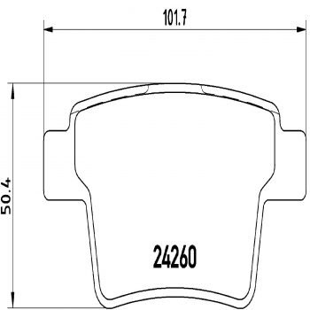 Disc Brake Pad Set