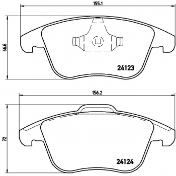 Disc Brake Pad Set
