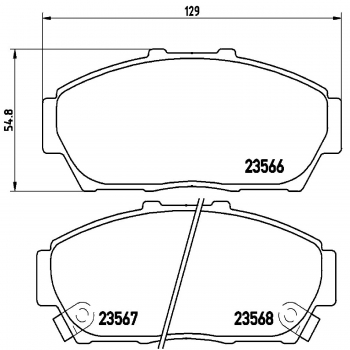 Disc Brake Pad Set
