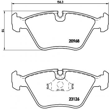 Disc Brake Pad Set