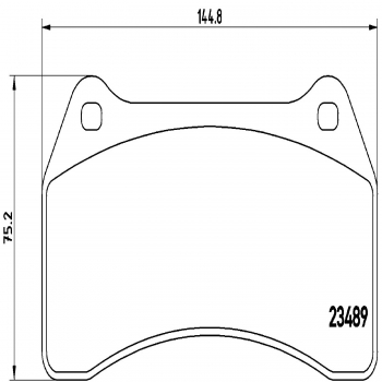 Disc Brake Pad Set