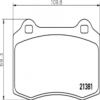 Disc Brake Pad Set