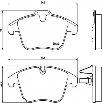 Disc Brake Pad Set