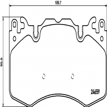 Disc Brake Pad Set