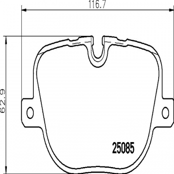 Disc Brake Pad Set