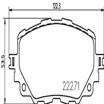 Disc Brake Pad Set