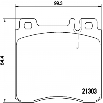 Disc Brake Pad Set