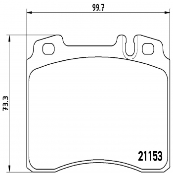 Disc Brake Pad Set