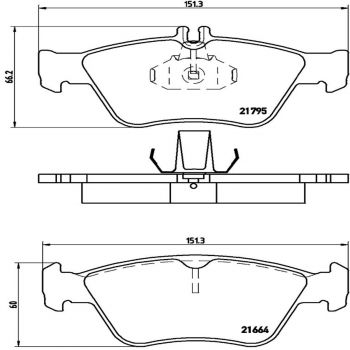 Disc Brake Pad Set