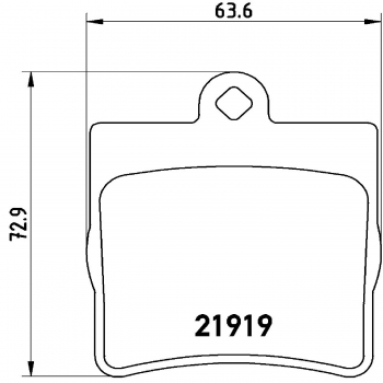 Disc Brake Pad Set