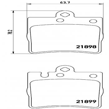 Disc Brake Pad Set