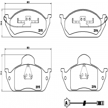 Disc Brake Pad Set