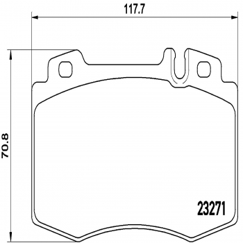 Disc Brake Pad Set