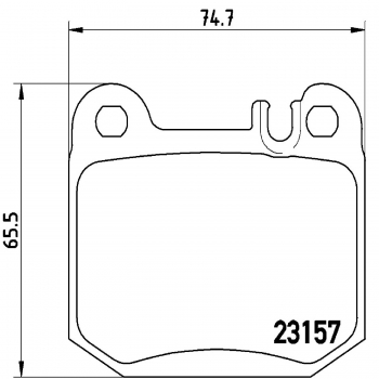 Disc Brake Pad Set