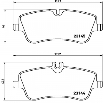 Disc Brake Pad Set