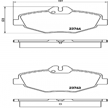 Disc Brake Pad Set