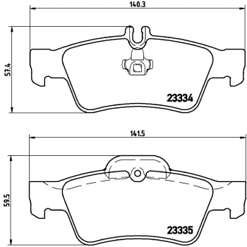 Disc Brake Pad Set