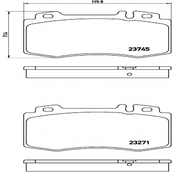 Disc Brake Pad Set