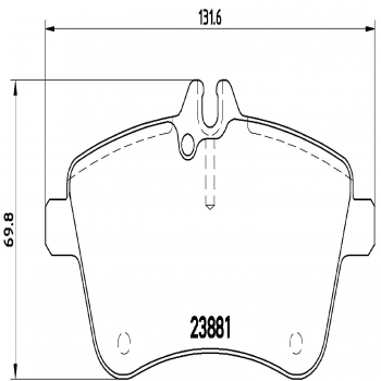 Disc Brake Pad Set