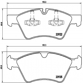 Disc Brake Pad Set