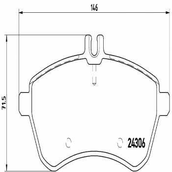 Disc Brake Pad Set