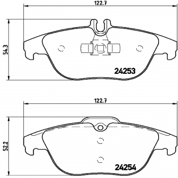 Disc Brake Pad Set