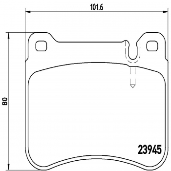 Disc Brake Pad Set