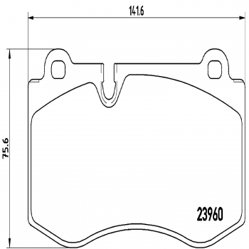 Disc Brake Pad Set