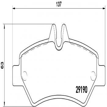 Disc Brake Pad Set