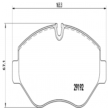 Disc Brake Pad Set