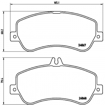 Disc Brake Pad Set
