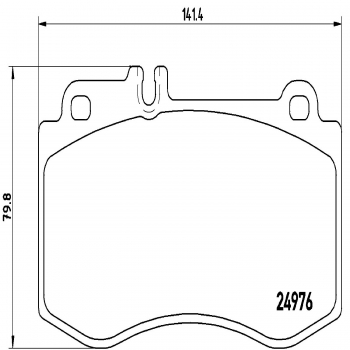 Disc Brake Pad Set
