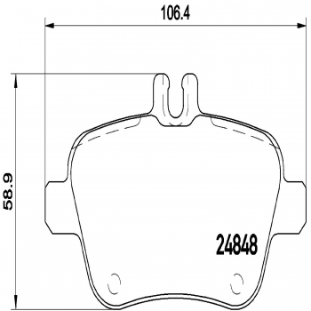 Disc Brake Pad Set