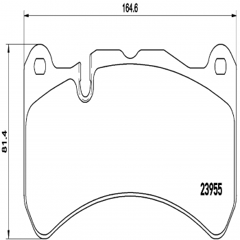 Disc Brake Pad Set