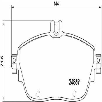 Disc Brake Pad Set