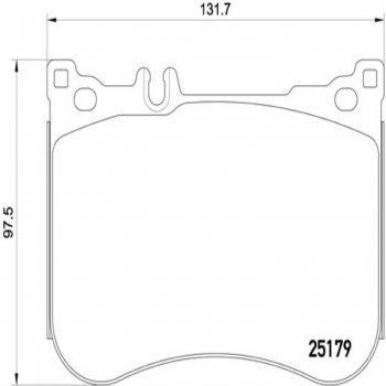 Disc Brake Pad Set