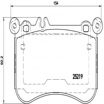 Disc Brake Pad Set