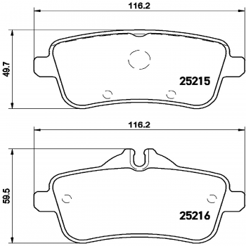 Disc Brake Pad Set