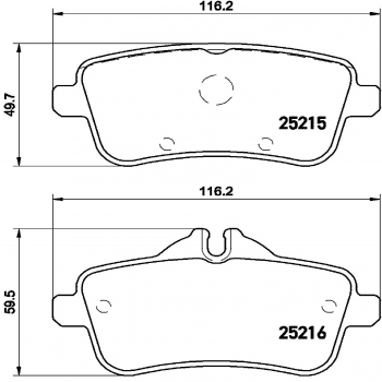 Disc Brake Pad Set
