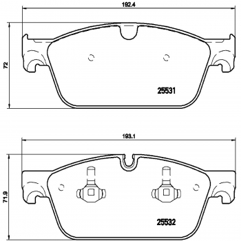 Disc Brake Pad Set
