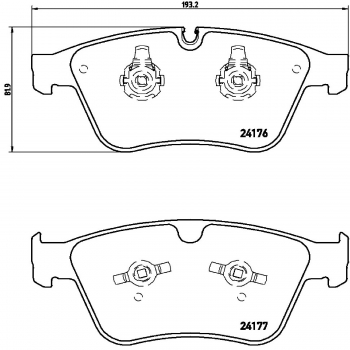 Disc Brake Pad Set