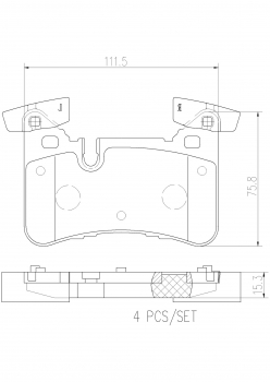 Disc Brake Pad Set
