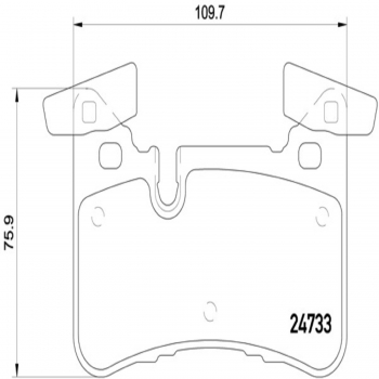 Disc Brake Pad Set