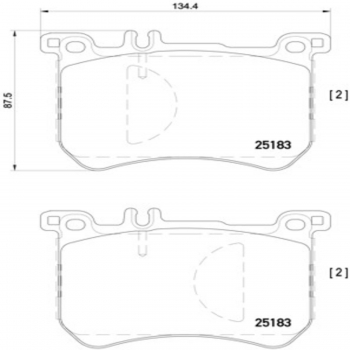 Disc Brake Pad Set