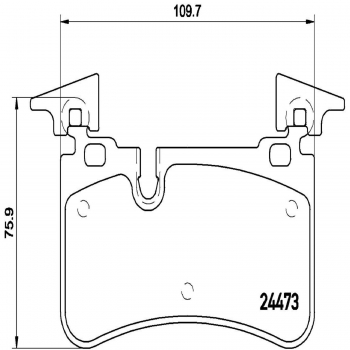Disc Brake Pad Set