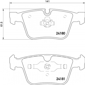 Disc Brake Pad Set